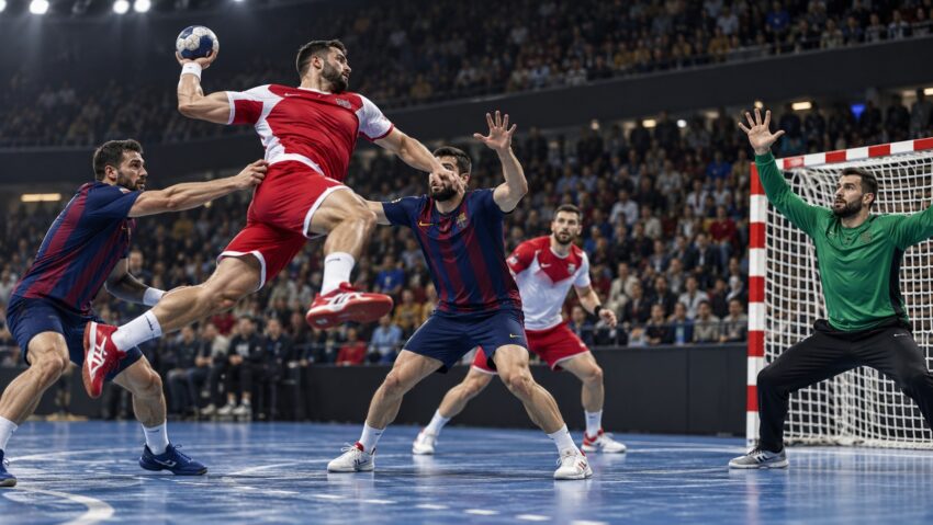 Dinamo a pierdut cu Barcelona în Liga Campionilor la handbal