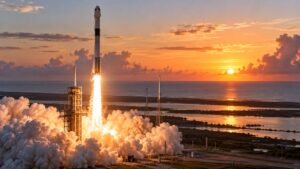 SpaceX a lansat misiunea CRS-35 spre Stația Spațială Internațională