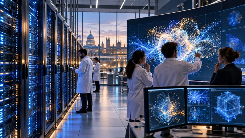NVIDIA promite capacitate de calcul de 250 de milioane de dolari pentru siguranța AI în Regatul Unit