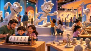 Cum se face un film Pixar: o expoziție interactivă se deschide la Miami