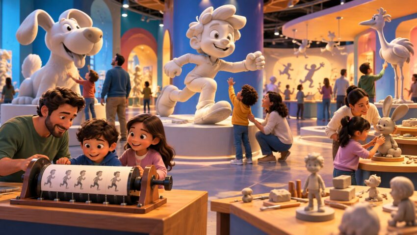 Cum se face un film Pixar: o expoziție interactivă se deschide la Miami