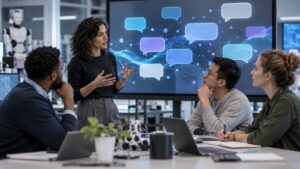 MIT publică un interviu despre responsabilitatea pentru textele generate cu AI