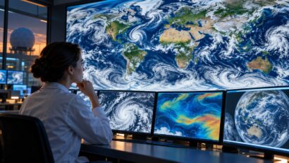 O metodă de învățare automată îmbunătățește prognozele meteo pentru două până la șase săptămâni