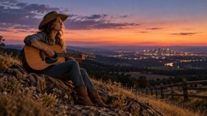 Jess Williamson lansează „Hum Of The City” înaintea albumului de vineri