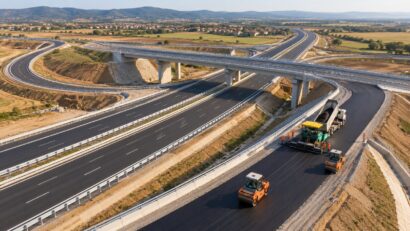 A0 Nord primește un nou termen: lotul Afumați–Pantelimon ar putea fi deschis în octombrie