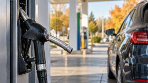 Acciza la motorina standard rămâne redusă cu 25%