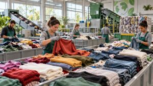 Textilele aruncate, în centrul unei conferințe despre responsabilitatea producătorilor
