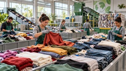 Textilele aruncate, în centrul unei conferințe despre responsabilitatea producătorilor