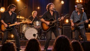 The Raconteurs se reunesc la concertul lui Jack White din Nashville