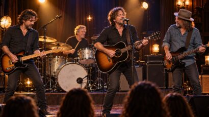 The Raconteurs se reunesc la concertul lui Jack White din Nashville