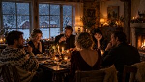 „The Storm” a ajuns pe Netflix: o aniversare izolată de viscol devine o comedie neagră