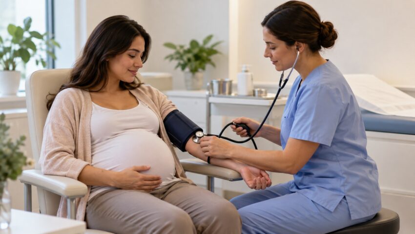 OMS publică un plan global pentru tulburările hipertensive din sarcină