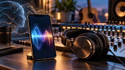 YouTube Music introduce etichete pentru piesele create în principal cu AI generativă