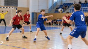 Handbal U15: CSM Târgu Jiu a trecut de CSS Craiova cu 44–37