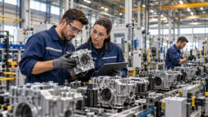 Noile date INS: producția industrială a scăzut cu 3,4% în primele opt luni