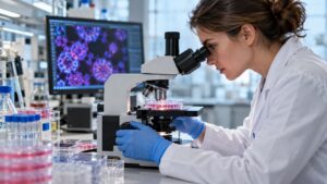 Un anticorp experimental țintește mecanismul prin care unele celule bolnave evită imunitatea
