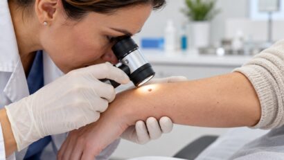 Alunițele care se modifică merită evaluate: explicațiile unui dermatolog
