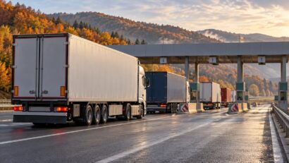 TollRo: transportatorii avertizează asupra amenzilor, CNAIR spune că platforma funcționează