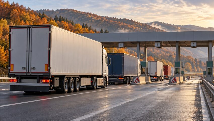 TollRo: transportatorii avertizează asupra amenzilor, CNAIR spune că platforma funcționează