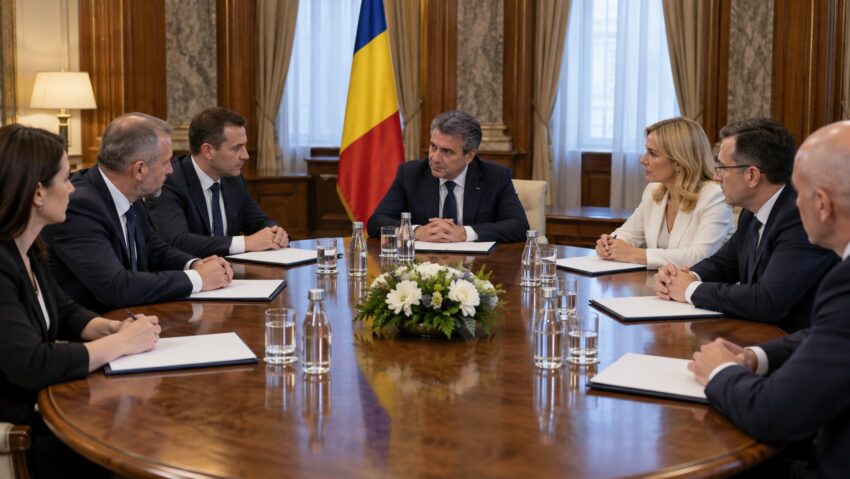 Niculescu cere un acord politic pentru șase luni. Partidele își anunță condițiile după negocierile de luni