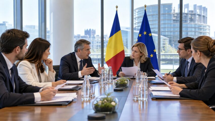 România cere acces mai ușor la finanțare pentru firmele autohtone în integrarea piețelor europene