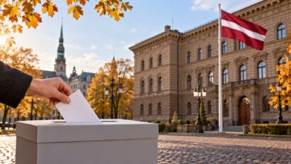 Lista Unită câștigă alegerile din Letonia și caută o coaliție