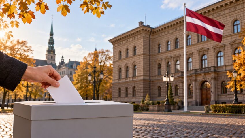Lista Unită câștigă alegerile din Letonia și caută o coaliție