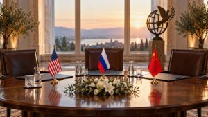 Trump anunță discuții cu Rusia și China despre reducerea arsenalelor nucleare