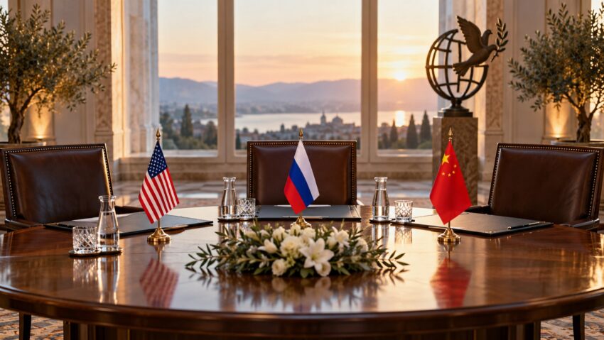 Trump anunță discuții cu Rusia și China despre reducerea arsenalelor nucleare