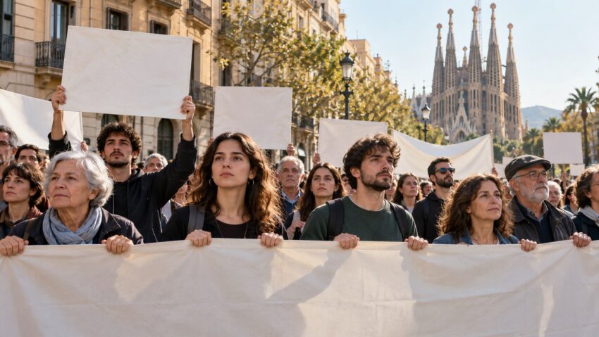 Madrid a ieșit din nou în stradă după moartea lui Maricarmen, simbol al crizei locuințelor