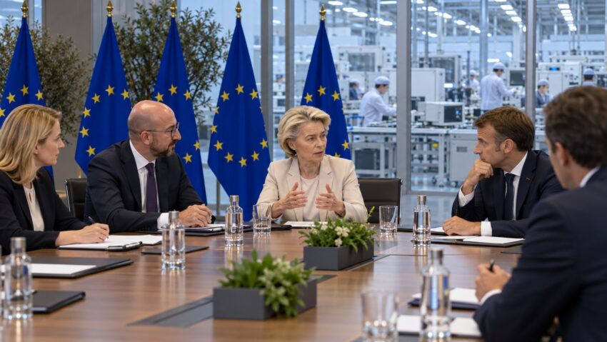 UE adaugă 1.569 de persoane și companii pe lista sancțiunilor pentru industria militară rusă
