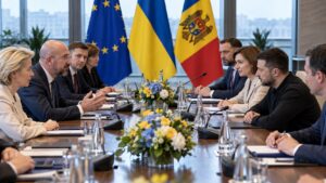 Ucraina și Republica Moldova avansează în negocierile de aderare la Uniunea Europeană