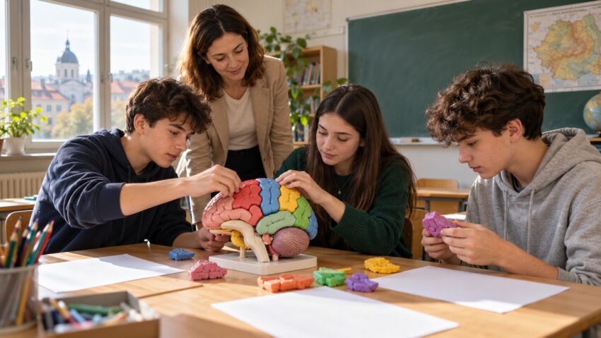 Sănătatea creierului intră în proiectele elevilor: înscrieri deschise din 5 octombrie