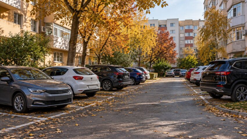 Craiova propune tarife duble pentru rezervarea permanentă a parcărilor de reședință