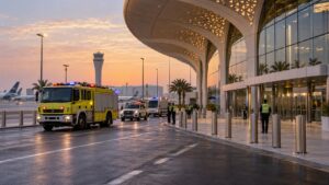 Un nou atac la aeroportul din Riad. FAA avertizează operatorii americani asupra riscurilor