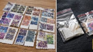 Mehedinți: Droguri impregnate în coli de hârtie, distribuite către persoane aflate în detenție
