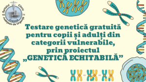 Testare genetică gratuită pentru cazuri vulnerabile, printr-un program național derulat în parteneriat cu Spitalul Județean Craiova