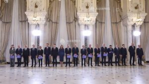Miniștrii Guvernului Niculescu au depus jurământul