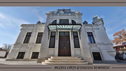 Craiova: Gala Muzeului Cărții și Exilului Românesc, ediția a treia