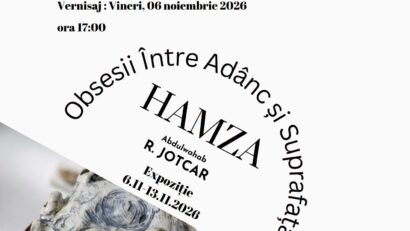 Craiova: „Obsesii între adânc și suprafață” – expoziție de ceramică la Biblioteca Aman