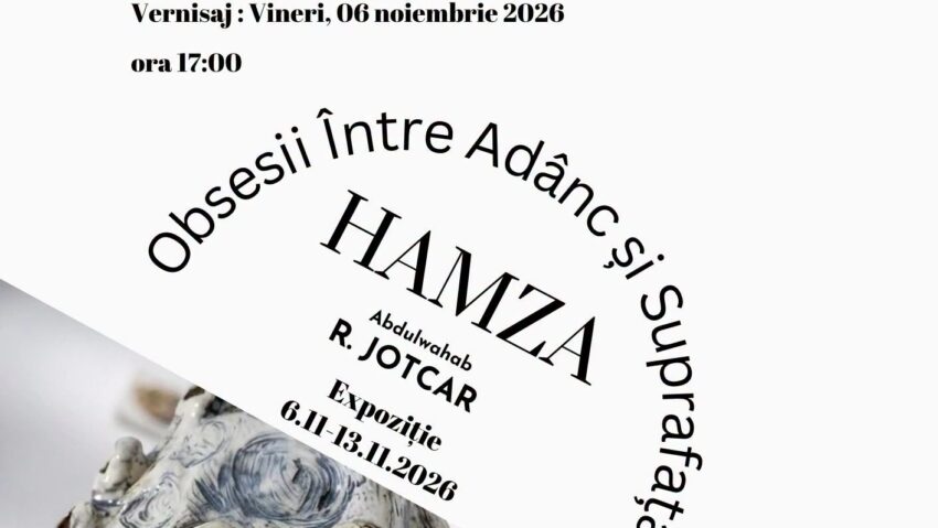 Craiova: „Obsesii între adânc și suprafață” – expoziție de ceramică la Biblioteca Aman