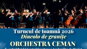 Orchestra CEMAN susține în România turneul de toamnă „Dincolo de granițe”