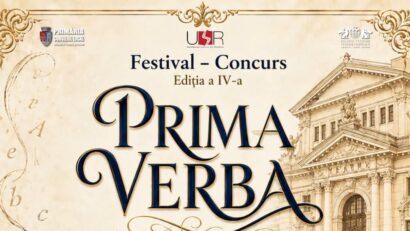 Drobeta-Turnu Severin: Festivalul „Prima Verba” 2026, două zile dedicate debutului literar