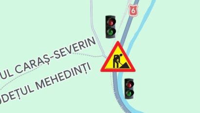Restricții de circulație între Orșova și Topleț