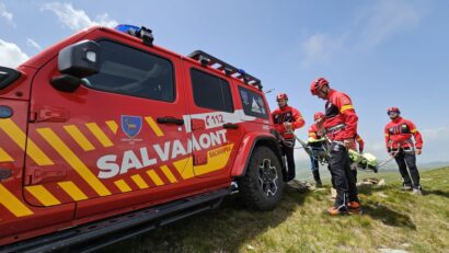 Turiști recuperați din masivul Mehedinți de salvamontiștii gorjeni
