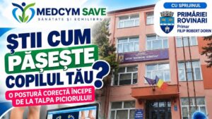 Campanie gratuită dedicată sănătății picioarelor, la Rovinari
