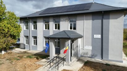 Școala Gimnazială Teslui, modernizată cu fonduri europenne