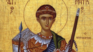 Creştinii îl sărbătoresc, astăzi, pe Sfântul Dimitrie, Izvorâtorul de Mir