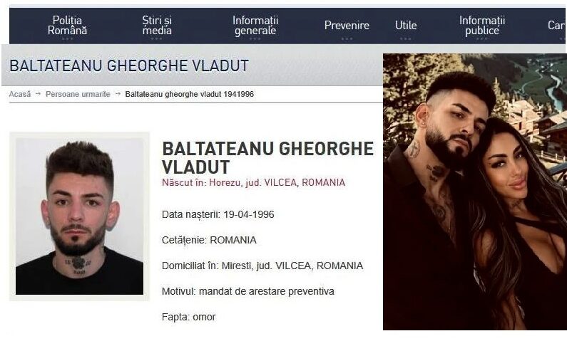 Iubitul tinerei, găsită într-o valiză, pe râul Olt, adus în ţară din Elveţia