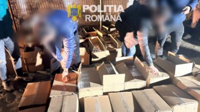 Dolj: Bărbat reținut pentru contrabandă cu țigări